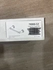 Delta 78908-CZ Tetra 8" Towel Bar Champagne Bronze Open. Price: $49.99.