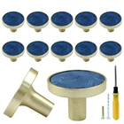 Bonsicoky 12 Pcs Gold Knobs For Dresser Drawers, Round Cabinet ... New. Price: $24.32.