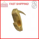 Hillman 122393 Large Wall Biter Picture Hangers Brass Finish 60LBS Package Of 4 New. Price: $18.29.