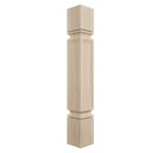 Ekena Millwork COL05X05X35KERW Kent Raised Panel Cabinet Column Top Block 6 New. Price: $179.14.