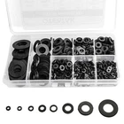 Qteatak 510 Pcs Black Nylon Flat Washer Assortment Kit For Electrical Connect... New. Price: $14.44.