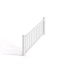 Deckorators 1223163 (346701) Classic Composite Stair Railing Kit 72"L, 36"H Open. Price: $92.95.
