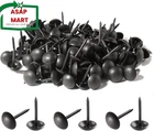 Piutouyar 200 Pcs Black Upholstery Tacks Antique Metal Thumb Round Head New. Price: $10.39.