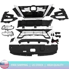 Grille Bracket Fog Light Bezel Set For 2020 2021 2022 Nissan Sentra 62310-6LB0A New. Price: $160.39.