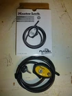 Master 8413KA Python Adjustable Locking Cable, (0464) New. Price: $28.00.