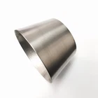Stainless Bros. 3" To 3.5" SS304 Transition Reducer 1.1875" Oal - 16GA/.065" New. Price: $34.68.