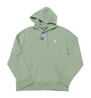 Polo Ralph Lauren Men's Green Double Knit Pullover Hoodie Xl New. Price: $138.00.