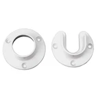 Knape & Vogt CD-0010-WT Pole Socket,steel,white 447L96 New. Price: $10.96.