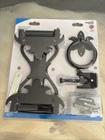Gate Suite Kit With Hinges, Victorian Style, Black -N109-318 New. Price: $20.00.
