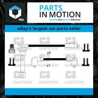 Ht Leads Ignition Cables Set Fits Jaguar Xjs 3.6 83 To 92 Ci DAC7811 Quality New. Price: $48.00.