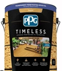 Ppg Timeless Penetrating Natural Wood Oil Stain & Sealant Finish 1 Gal New. Price: $59.95.