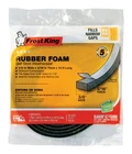 Frost King R338H Sponge Rubber Foam Tape 3/16-INCH, Black New. Price: $9.09.