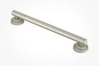 Moen YG0718 Nickel Iso 18" Grab Bar Open. Price: $49.99.