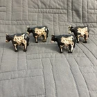 Folk Art Cow Decorative Drawer Pull Dresser Cabinet Knob Handle Set Of 4 Pieces New. Price: $26.99.