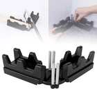 2-IN-1 Mitre Measuring Cutting Tool, And Sawing Angles Black New. Price: $27.94.