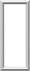 Ekena Millwork PNL12X28AS-01-CASE-2 Ashford Molded Classic Wainscot Wall Panel, New. Price: $62.83.