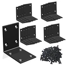 Bracket,heavy Duty Corner Brace,stainless Steel Shelf 16 Black 2.8X2.8X2INCH New. Price: $45.55.