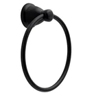 Franklin Brass KIN46-MB Kinla Bathroom Towel Ring Matte Black Finish Holder New. Price: $15.75.