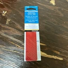 Lot Of 2 Hillman 847335 6 X1.3 Red Reflective Safety Tape New. Price: $7.00.