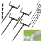 Wysiwyka Black Rainwater Downspout Bracket With Strap, Adjustable 20CM, New. Price: $25.84.