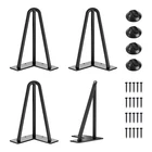 Smartstandard Hairpin Table Legs 8 Inch 1/2 Diameter 3 Rods Metal Home Diy New. Price: $53.81.