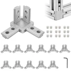 12PCS 3030 3-WAY Corner Brackets, Joining Angle Joint Connector F... New. Price: $39.13.