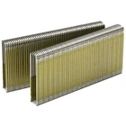 Senco M11BABN 18GA 3/8" Crown 3/4" Leg Galvanized Staples, 5000/BOX New. Price: $31.05.