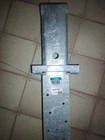 Simpson Strong-tie CBSQ66-SDS2HDG 6IN Column Base Brace Hot-dip Galvanized New. Price: $39.50.