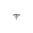 Simpson Strong-tie RTC2Z Rigid Connector, Zmax Coating, 18-GA. Steel New. Price: $85.24.