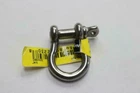 Pack Of 10 National Hardware N889-001 1/4" 3250BC Anchor Shackles New. Price: $19.99.