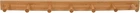 Spectrum Wall Mount 7-PEG Wood Rack (bamboo) Organizer For 7-HOOK, New. Price: $56.98.
