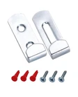 Metal Hidden Mirror Clip Holders Zinc Plated With Screws, 8 Pack Howtool 1 New. Price: $17.16.