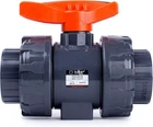 Hydroseal Kaplan Pvc 1/2" True Union Ball Valve With Full Port, Astm F1970 New. Price: $34.00.