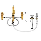 Moen 9265 Bidet Valve 8" - 16" Center 1/2" Ips Connection New. Price: $256.46.
