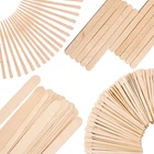 Mibly 500 Pcs Wooden Wax Sticks Assorted Applicator Spatulas For Body Face Legs New. Price: $13.24.