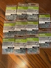Bulk Lot Of 33 Packs Hillman Zinc Machine Screws And Nuts Assorted Sizes New. Price: $75.00.