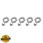 Uxcell M6X9MM Eye Bolts, 5 Pcs, 304 Stainless Steel Hanging Hooks New. Price: $20.00.