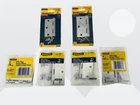 Stanley Galvanized / Steel - Zinc Utility Hinges 3", 3.5", 4" Six To Choose From New. Price: $9.88.