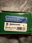 New Hillman 881774 Or 200141 Hex Cap Screws 50/BOX Coarse 3/8-16 2-1/2. Price: $87.00.