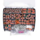 706 Pcs For Deutsch Dt Kit, Gray 3 4 8 12 Pin Connectors... New. Price: $217.77.
