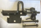 Slide Action Bolt Heavy Gauge Steel Black Protective Coating National Hardware New. Price: $9.00.