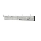 Rev-a-shelf BRC-14CR 14" Mounted Pullout Belt Rack Organizer, Chrome (2 Pack) New. Price: $65.99.