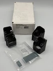 Timbertech Azek Impression Rail Fixed Stair Bracket - Black Aztirsbktfkitb Open. Price: $19.50.