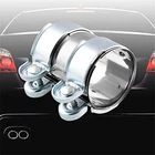 Rulline 2 Inch Hardware Exhaust Clamp, Lap Joint+bolts Band Flanges New. Price: $19.85.