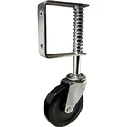 Richelieu Hardware 4 In. Black Caster With 132 Lbs. Load Rating New. Price: $35.02.