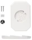 Outdoor Siding Mounting Block Kit With Built-in Electrical Box 1/2" (white) New. Price: $15.99.