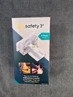 Safety 1ST HS395 Adhesive Cabinet Latch 4 Pack New. Price: $12.99.