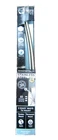 Zenna Home Curved Shower Curtain Rod Brushed Nickel Stainless (adds 10" Space) Open. Price: $48.95.