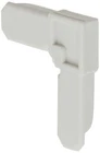 Prime-line MP7729-50 Screen Frame Corner, 5/16 X 3/4 In., White New. Price: $18.22.