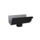 Amerimax End W/drop 5.75X5.5X10IN Black Aluminum 2501035 New. Price: $24.95.